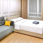 Апартаменты (Москва, Газгольдерная 10. Однокомнатные для 4 гостей (2+2)), Апартаменты MaxRealty24 Москва Рязанский проспект 2/1к4И