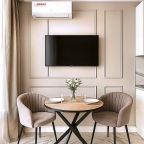 Апартаменты (Москва, Газгольдерная 10. Однокомнатные для 4 гостей (2+2)), Апартаменты MaxRealty24 Москва Рязанский проспект 2/1к4И