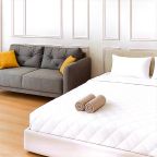 Апартаменты (Москва, Газгольдерная 10. Однокомнатные для 4 гостей (2+2)), Апартаменты MaxRealty24 Москва Рязанский проспект 2/1к4И