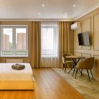 Апартаменты (Москва, Газгольдерная 10. Однокомнатные для 4 гостей (2+2)), Апартаменты MaxRealty24 Москва Рязанский проспект 2/1к4И