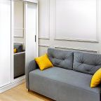 Апартаменты (Москва, Газгольдерная 10. Однокомнатные для 4 гостей (2+2)), Апартаменты MaxRealty24 Москва Рязанский проспект 2/1к4И