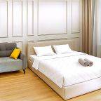 Апартаменты (Москва, Газгольдерная 10. Однокомнатные для 4 гостей (2+2)), Апартаменты MaxRealty24 Москва Рязанский проспект 2/1к4И