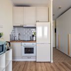 Апартаменты (Москва, Газгольдерная, 10. Студия для 2 гостей), Апартаменты MaxRealty24 Москва Рязанский проспект 2/1к4И