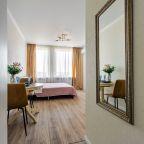 Апартаменты (Москва, Газгольдерная, 10. Студия для 2 гостей), Апартаменты MaxRealty24 Москва Рязанский проспект 2/1к4И