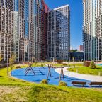 Апартаменты (Москва, Газгольдерная, 10. Студия для 2 гостей), Апартаменты MaxRealty24 Москва Рязанский проспект 2/1к4И
