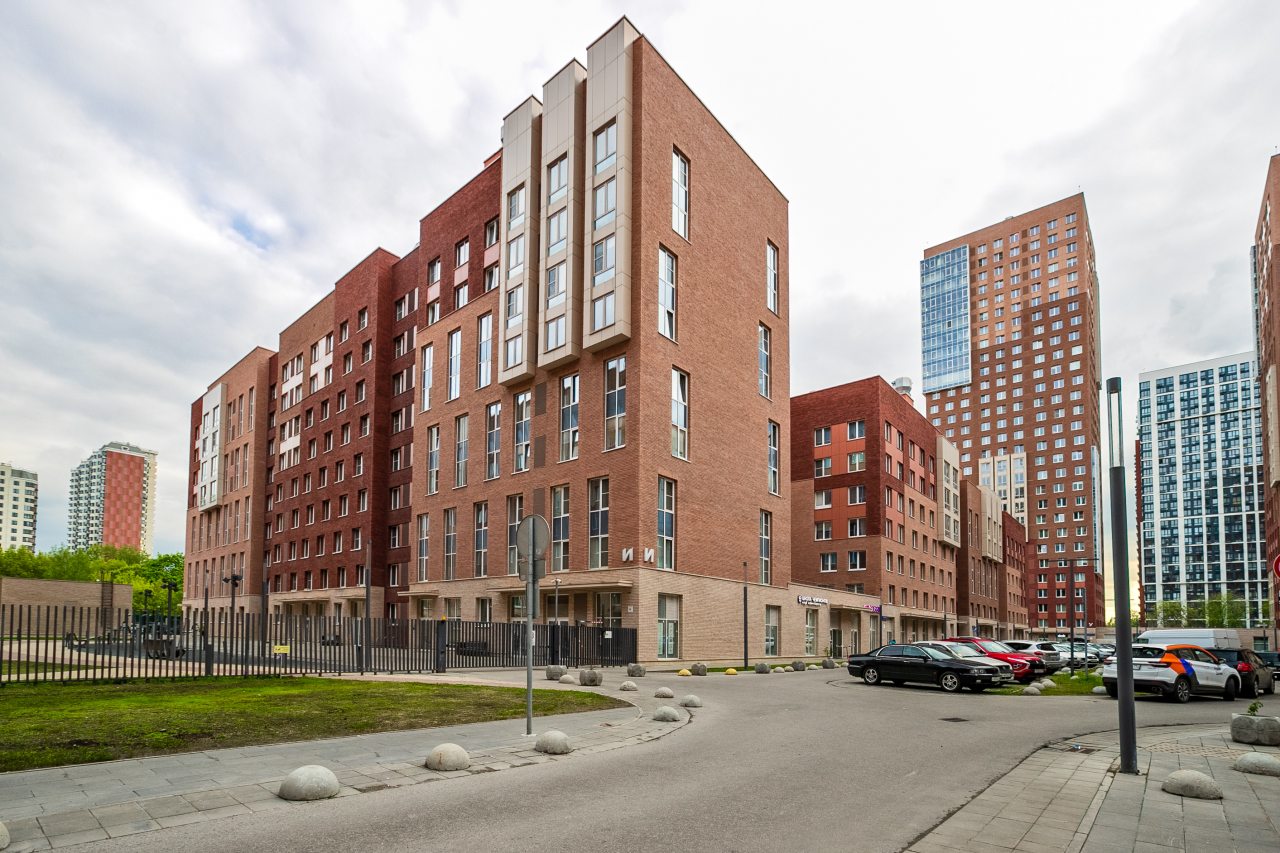 Апартаменты (Москва, Рязанский проспект 2/1к4И Студия для 2 гостей), Апартаменты MaxRealty24 Москва Рязанский проспект 2/1к4И