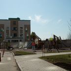 Детская площадка, Апартаменты Семейные апартаменты Мини Люкс