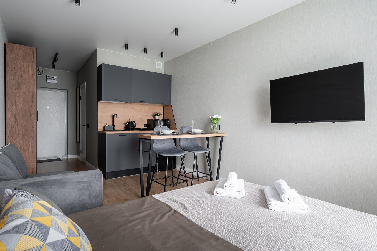 Трехместный (Кислород 116), Апартаменты Кислород