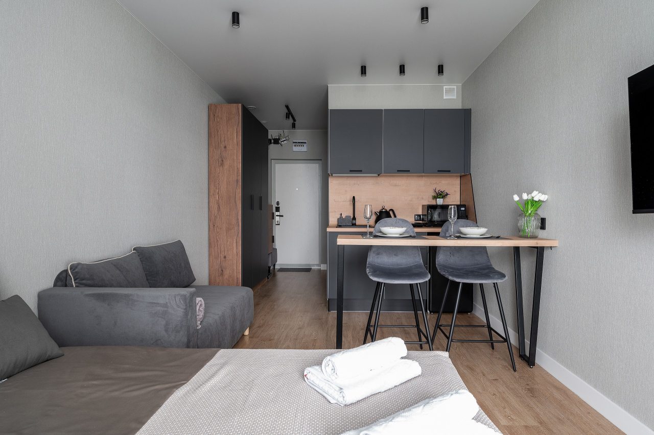 Трехместный (Кислород 116), Апартаменты Кислород