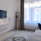 Апартаменты (Уютные однокомнатные с отдельной кухней), Апартаменты На Выборгской набережной