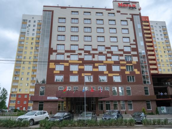 Отель МИРАЖ, Ульяновск