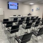 Оборудование, микрофоны, плазма, любой вид рассадки