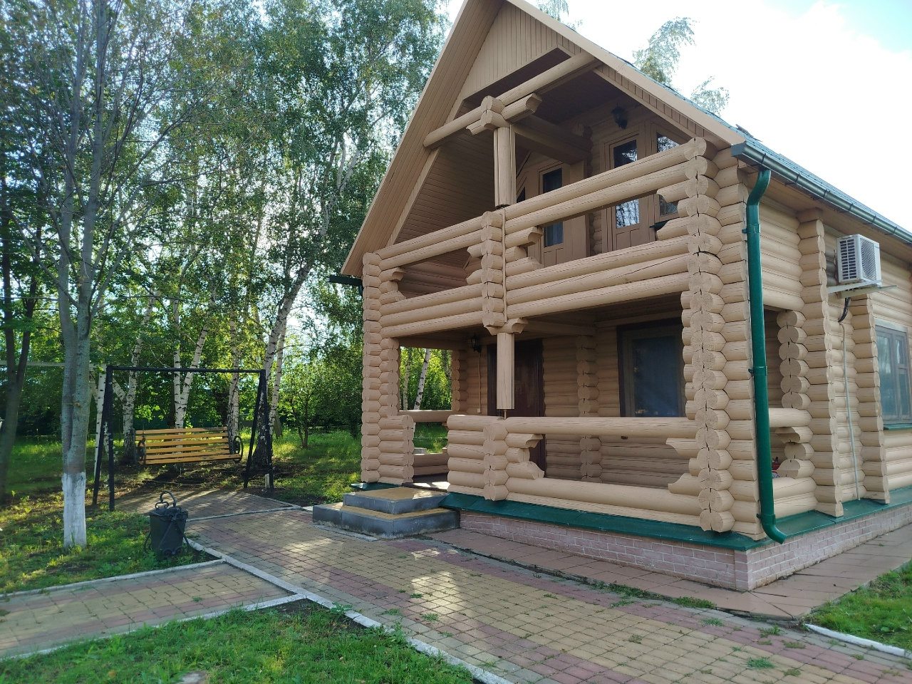 Коттедж (Терем), База отдыха Золотой Сазан