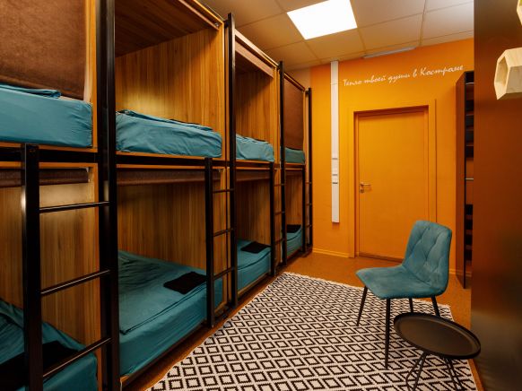 Фотография номера хостела Капсульный отель Маёвка