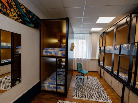 Фотография номера хостела Капсульный отель Маёвка