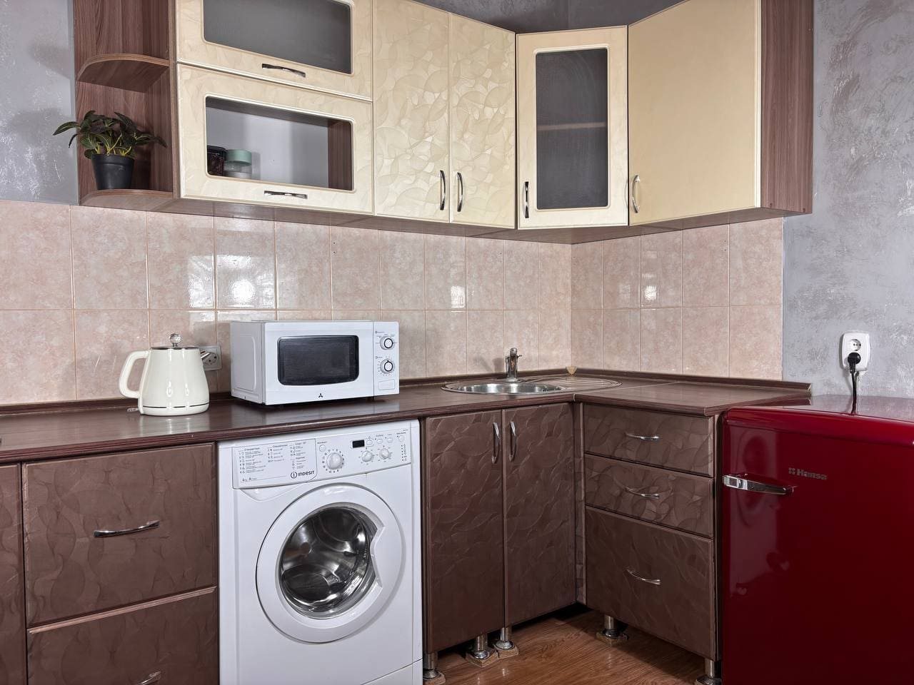 Апартаменты (Квартира на Садовом кольце 17а-6), Апартаменты Rich House на Садовом кольце