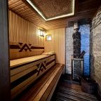 Баня на дровах на территории апартаментов, Гостевой дом An Apart home