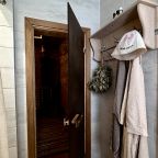 Баня на дровах на территории апартаментов, Гостевой дом An Apart home