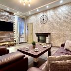 Баня на дровах на территории апартаментов, Гостевой дом An Apart home