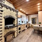 Баня на дровах на территории апартаментов, Гостевой дом An Apart home