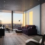 Апартаменты (Нева 46 этаж), Апартаменты Cozy Aparts Moscow City