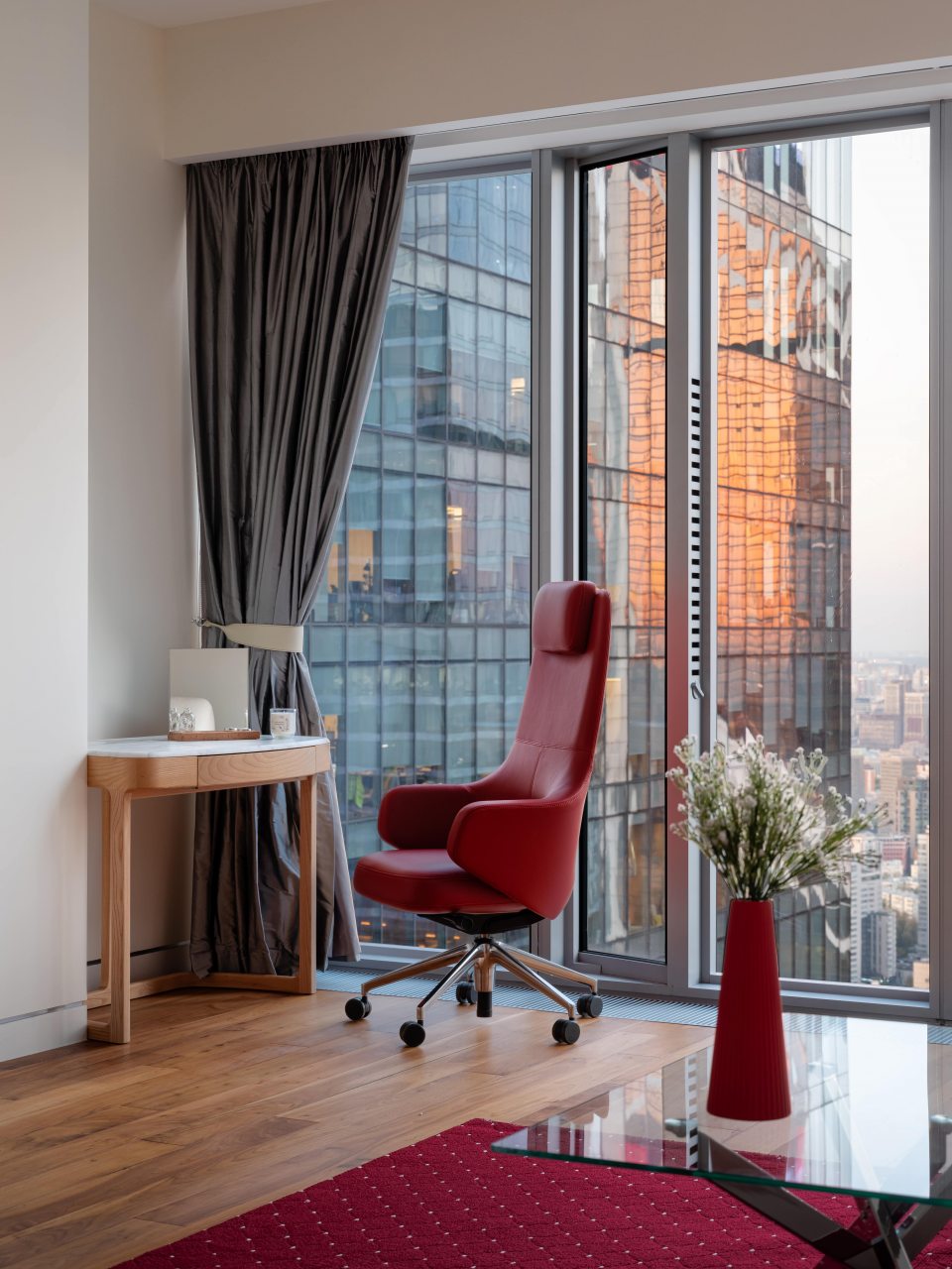 Апартаменты (Око 53 этаж), Апартаменты Cozy Aparts Moscow City