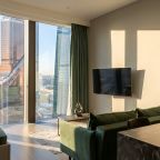 Апартаменты (Нева 37 этаж), Апартаменты Cozy Aparts Moscow City