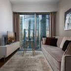 Апартаменты (Город Столиц 27 этаж), Апартаменты Cozy Aparts Moscow City