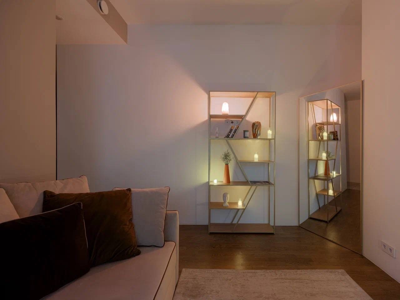 Апартаменты (Город Столиц 27 этаж), Апартаменты Cozy Aparts Moscow City