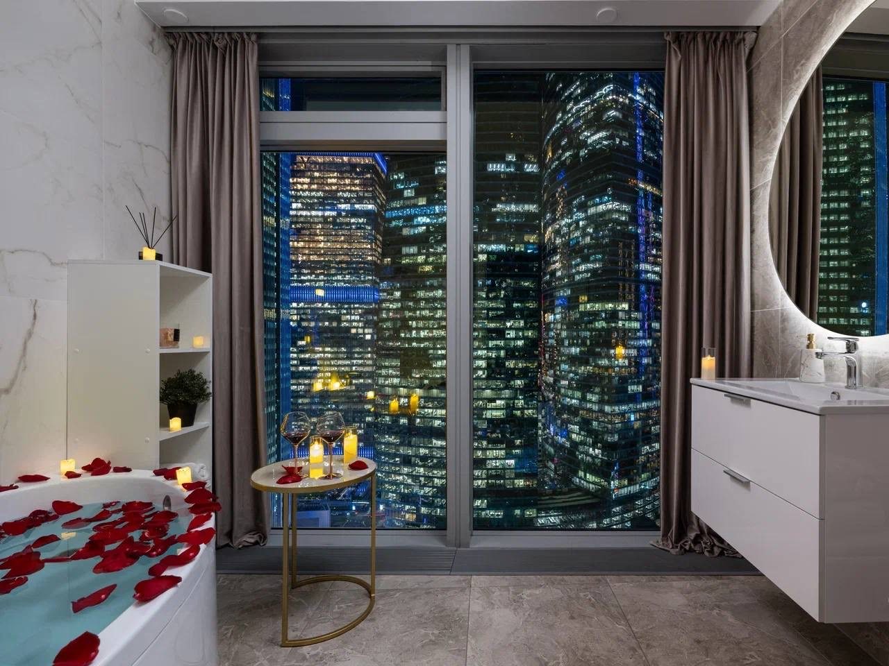 Апартаменты (Город Столиц 27 этаж), Апартаменты Cozy Aparts Moscow City