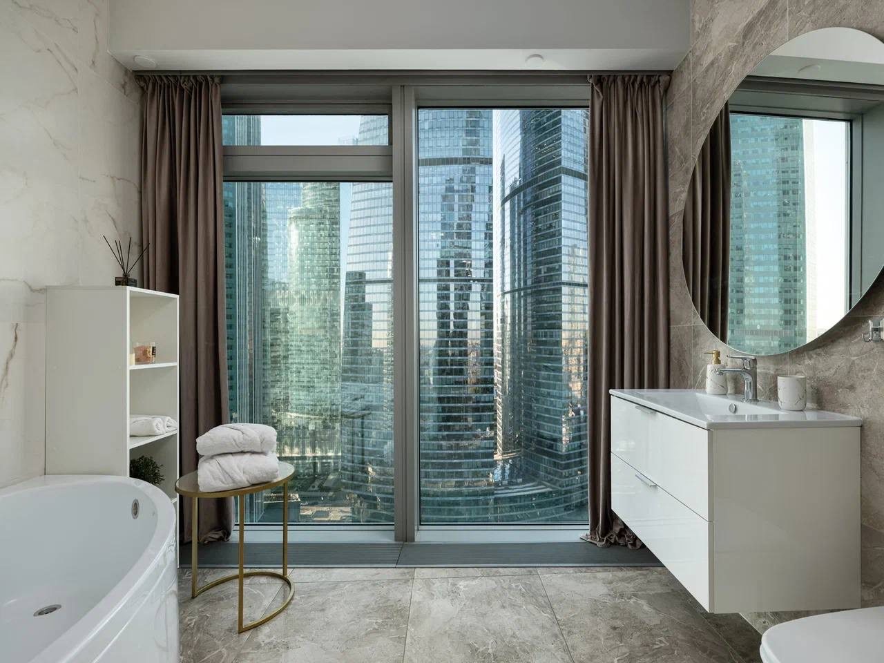 Апартаменты (Город Столиц 27 этаж), Апартаменты Cozy Aparts Moscow City