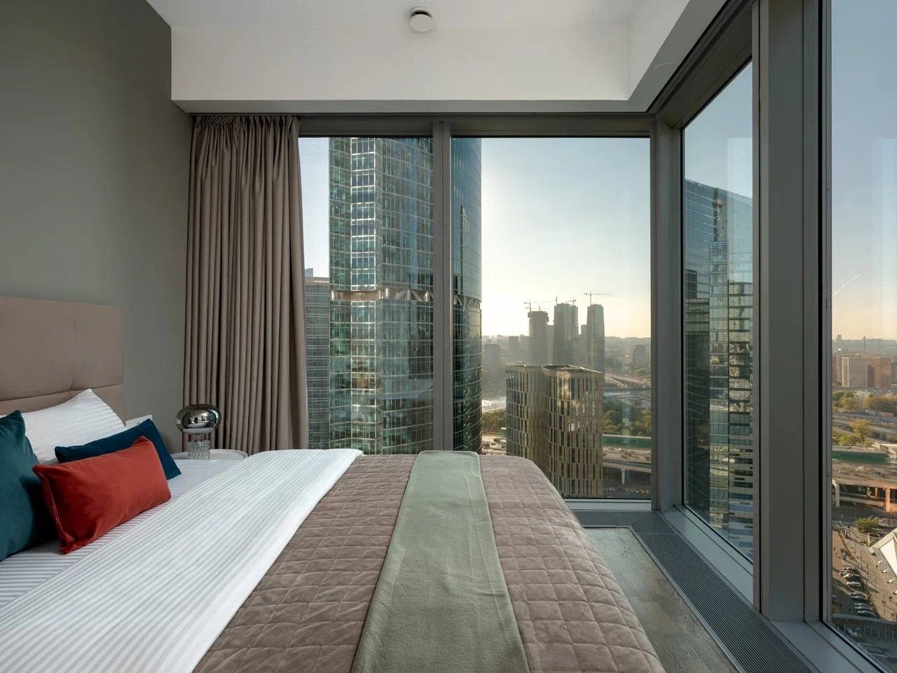 Апартаменты (Город Столиц 27 этаж), Апартаменты Cozy Aparts Moscow City