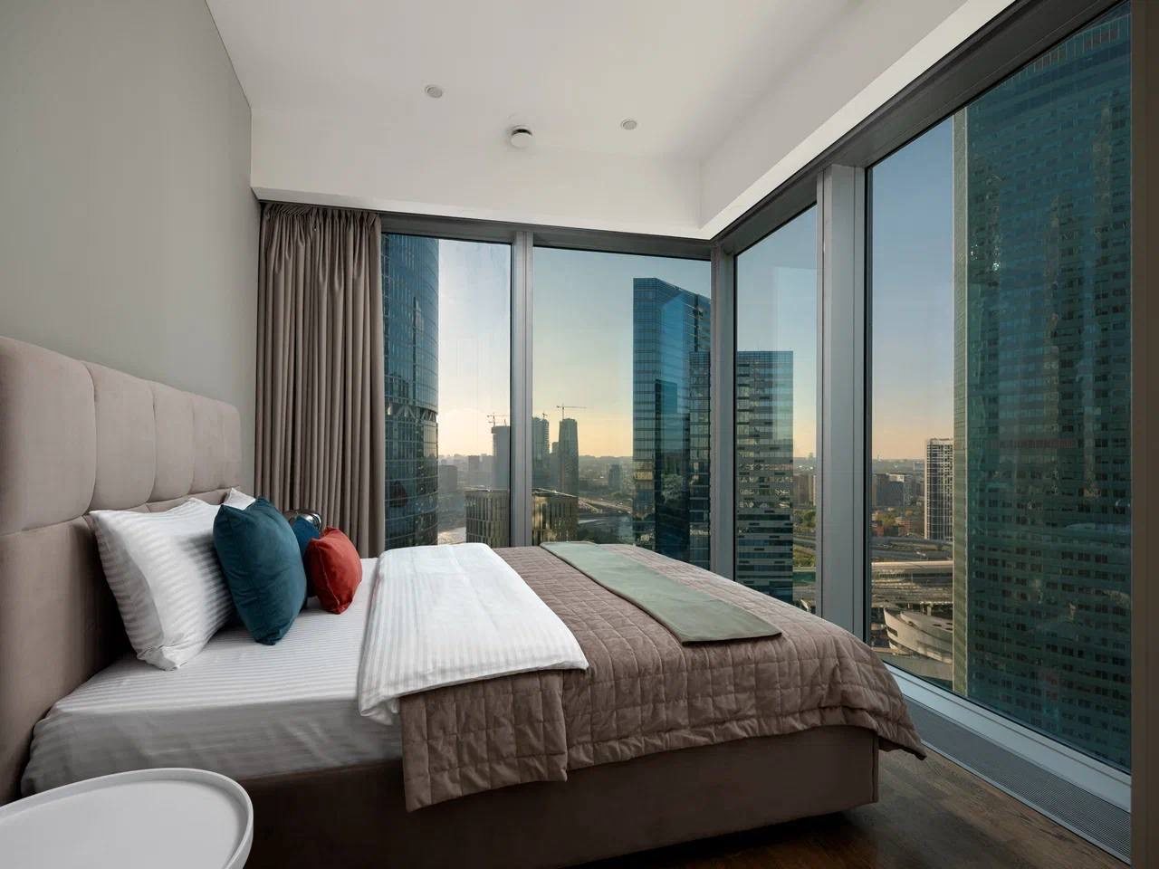 Апартаменты (Город Столиц 27 этаж), Апартаменты Cozy Aparts Moscow City