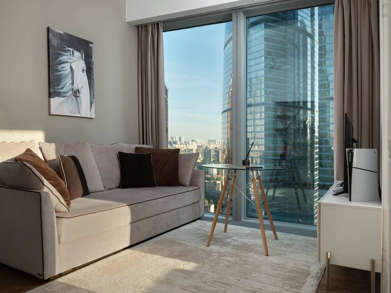 Апартаменты (Город Столиц 27 этаж), Апартаменты Cozy Aparts Moscow City