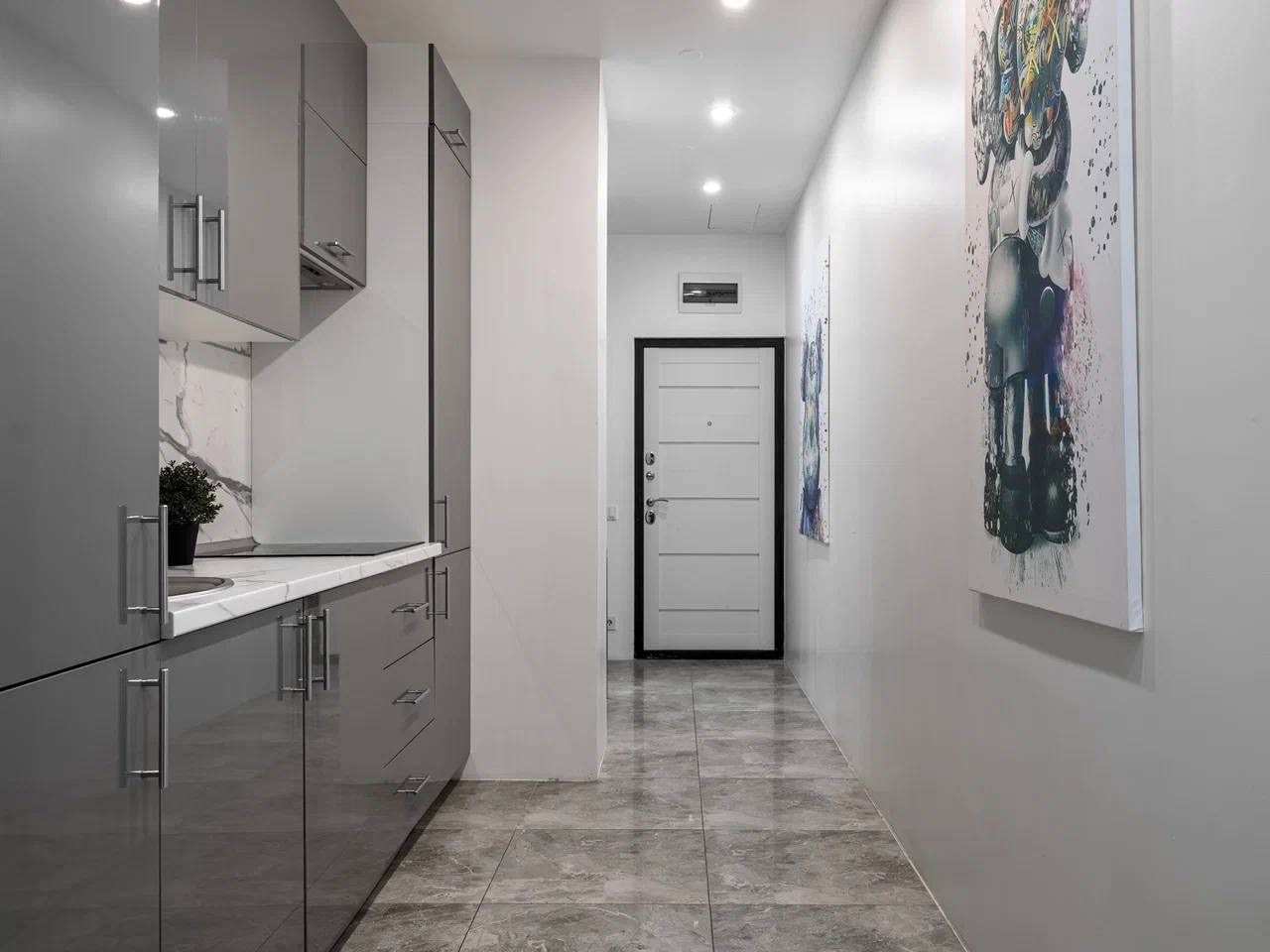 Апартаменты (Город Столиц 27 этаж), Апартаменты Cozy Aparts Moscow City