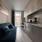 Кухня, Апартаменты New Life Apartments на Балтийском море