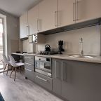 Кухня, Апартаменты New Life Apartments на Балтийском море