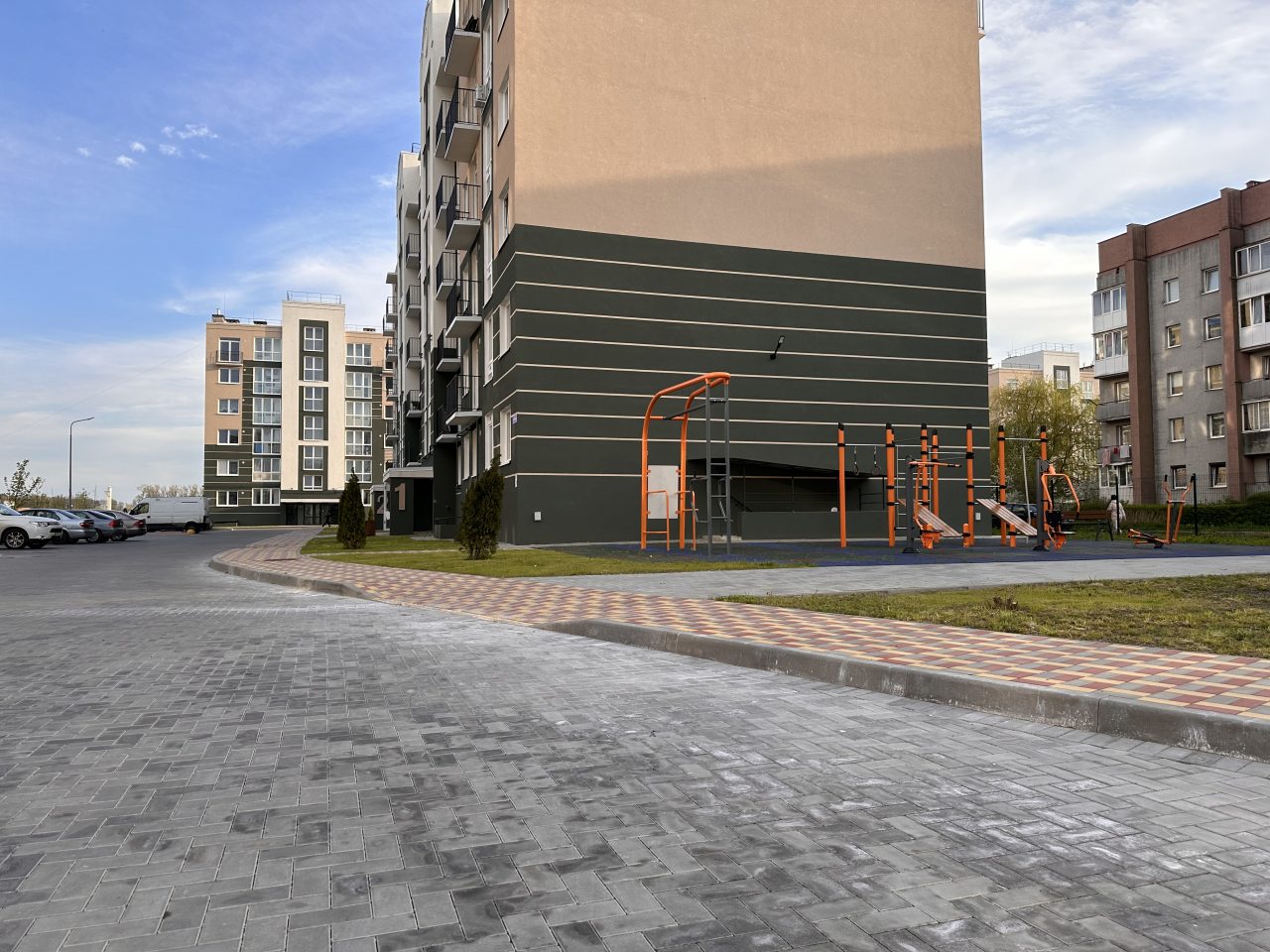 Парковка, Апартаменты New Life Apartments на Балтийском море