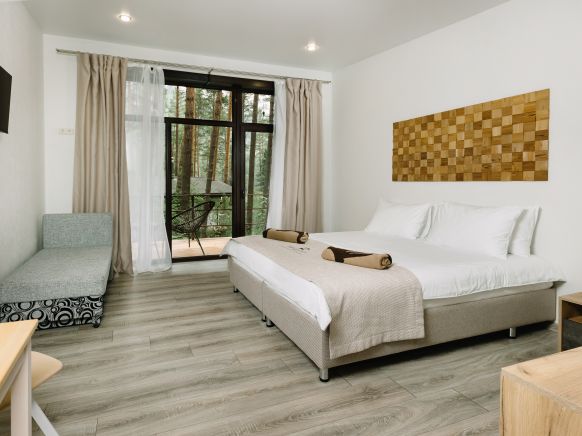 Фотография номера гостиницы Эко-отель Мирамирам