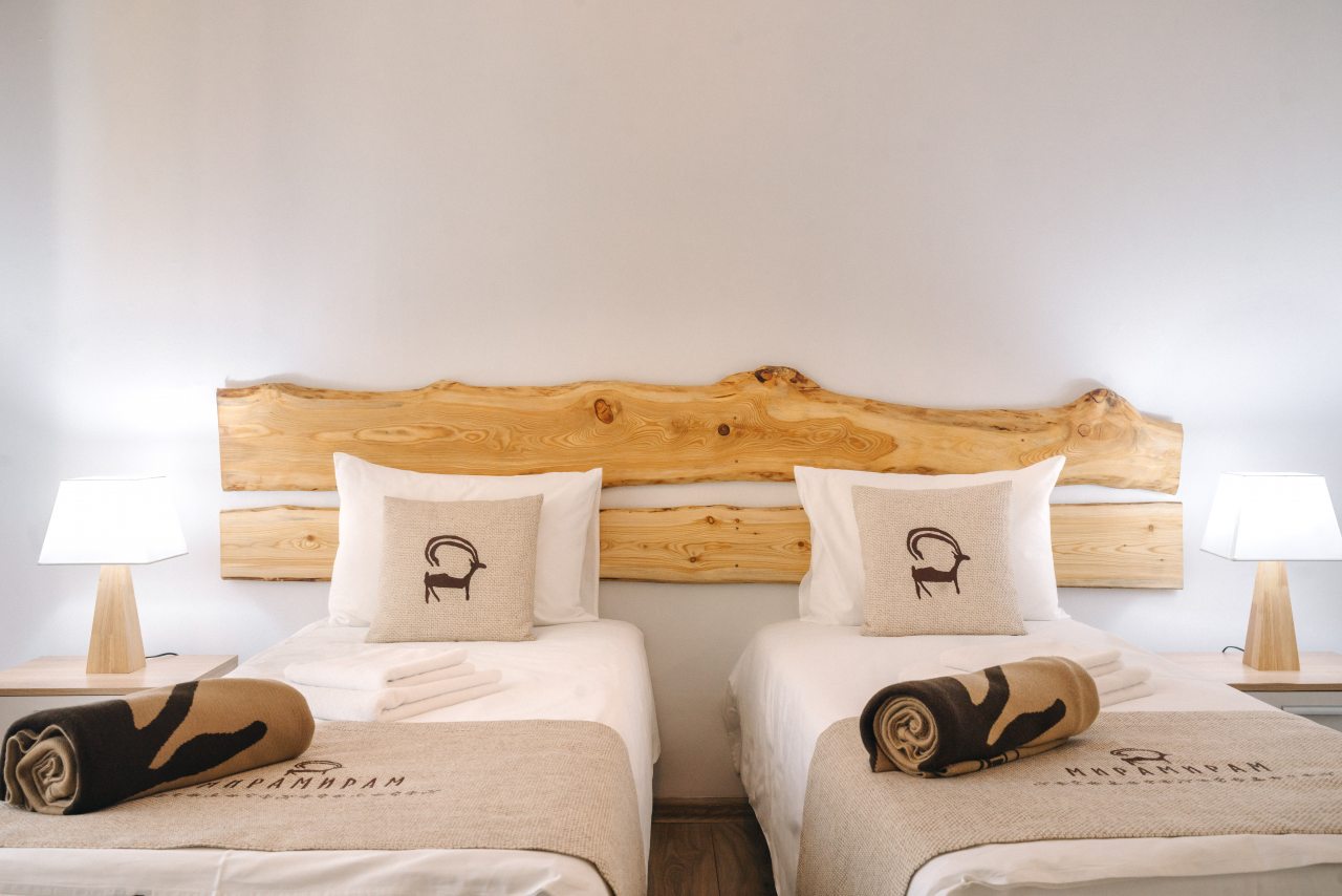 Номер (Стандарт), Эко-отель Мирамирам