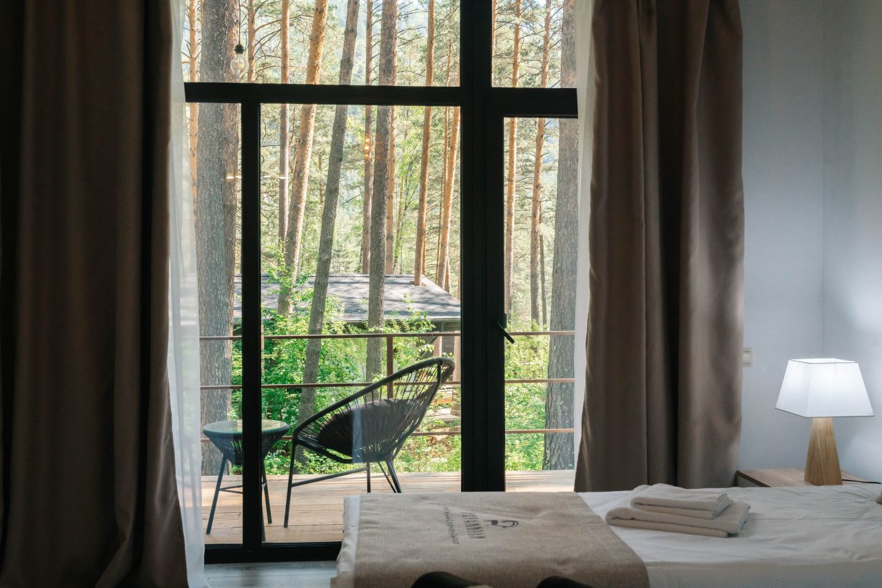 Номер (Стандарт), Эко-отель Мирамирам