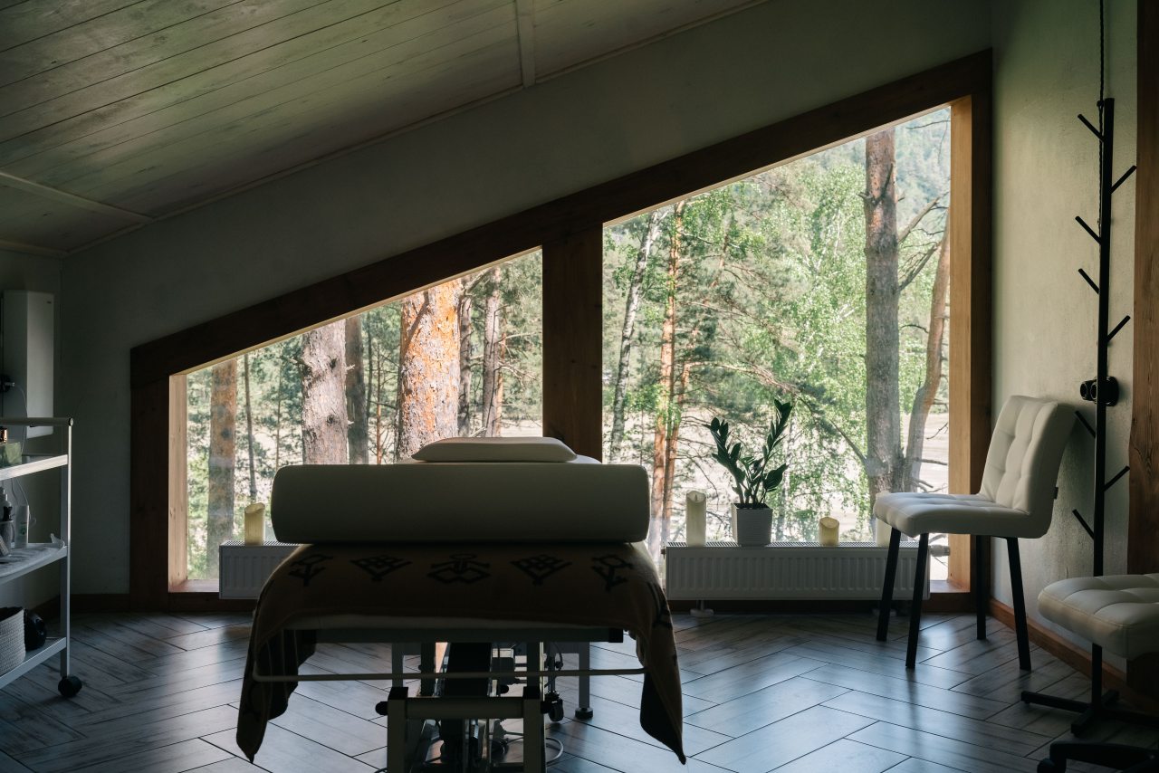 Массаж, Эко-отель Мирамирам