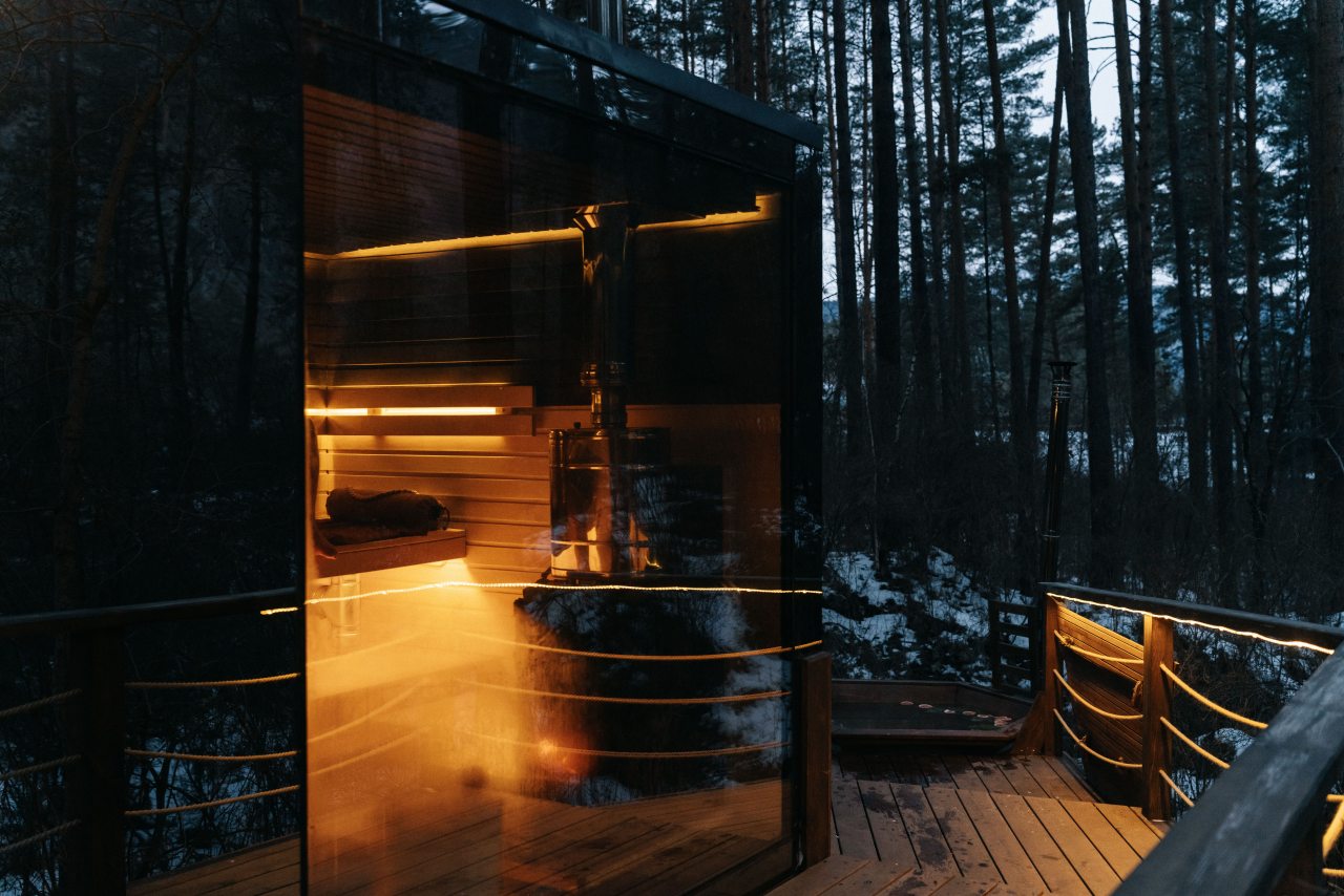 Банный комплекс «Зеркальный», Эко-отель Мирамирам