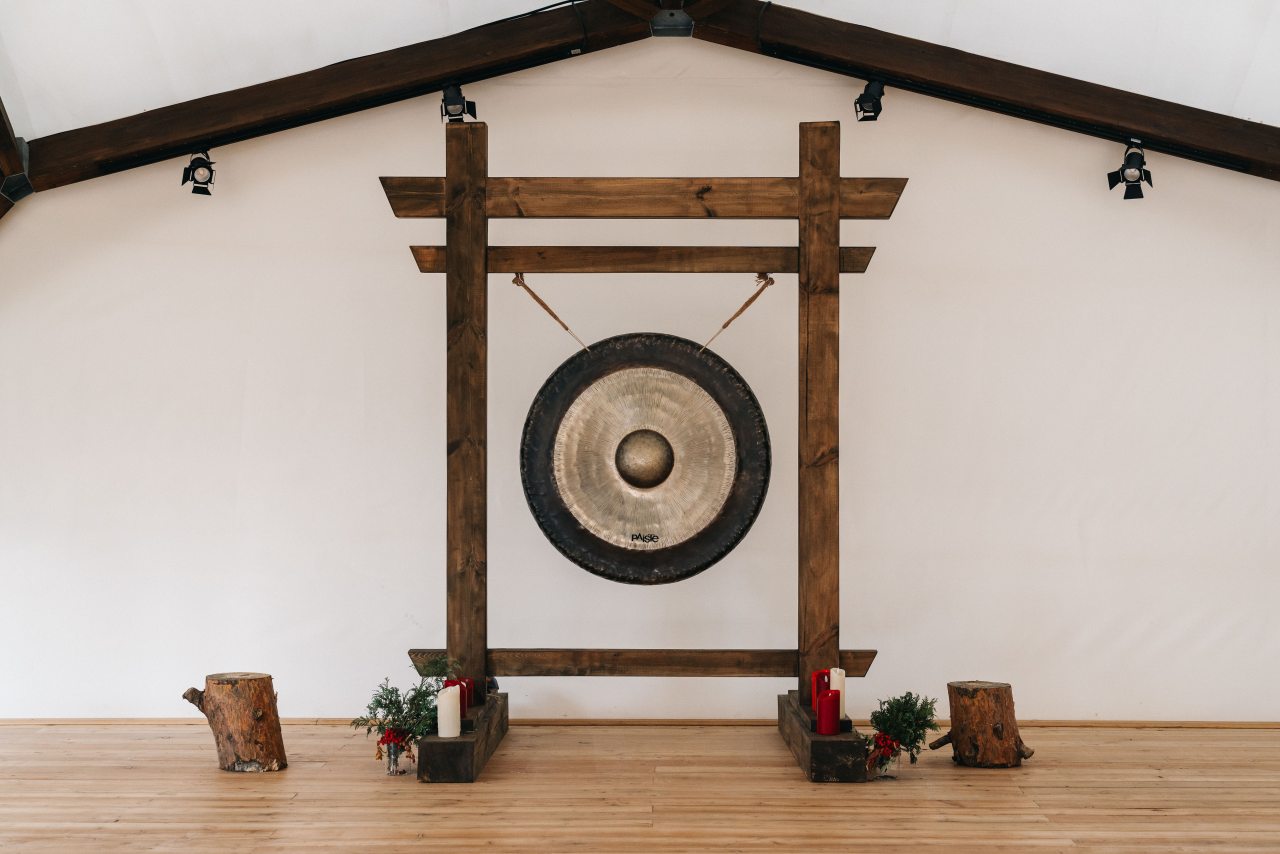 Зал для практик, Эко-отель Мирамирам