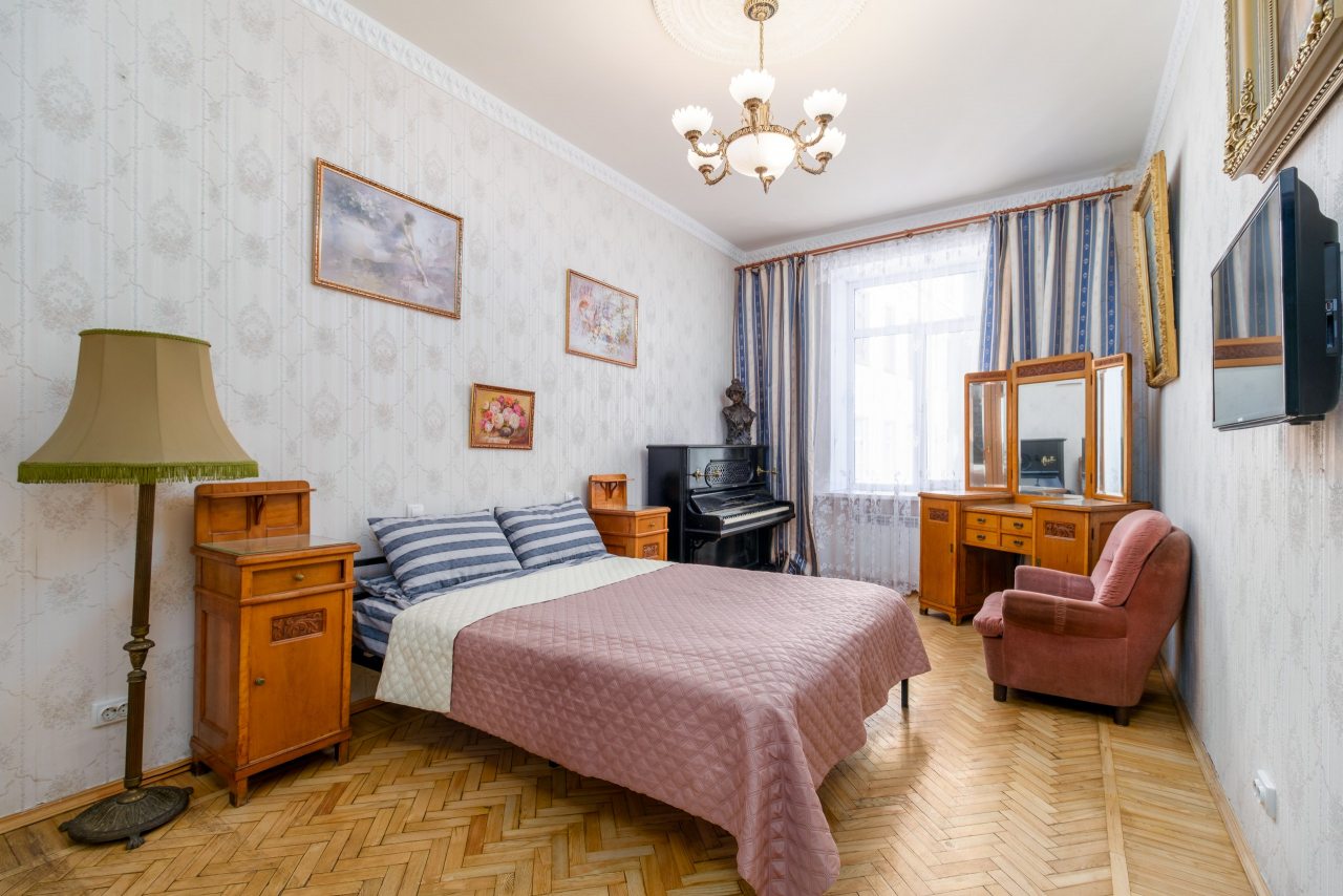 Апартаменты (Двухкомнатные апартаменты) апартамента Sutki Rent у Александровского парка, Санкт-Петербург