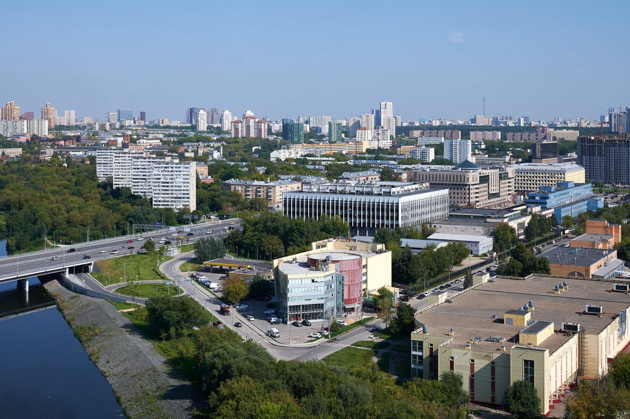 Панорамный вид, Апарт-отель Винтерфелл Стрешнево