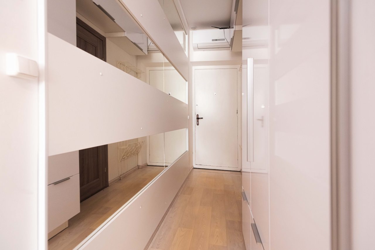 В апартаментах есть кондиционер