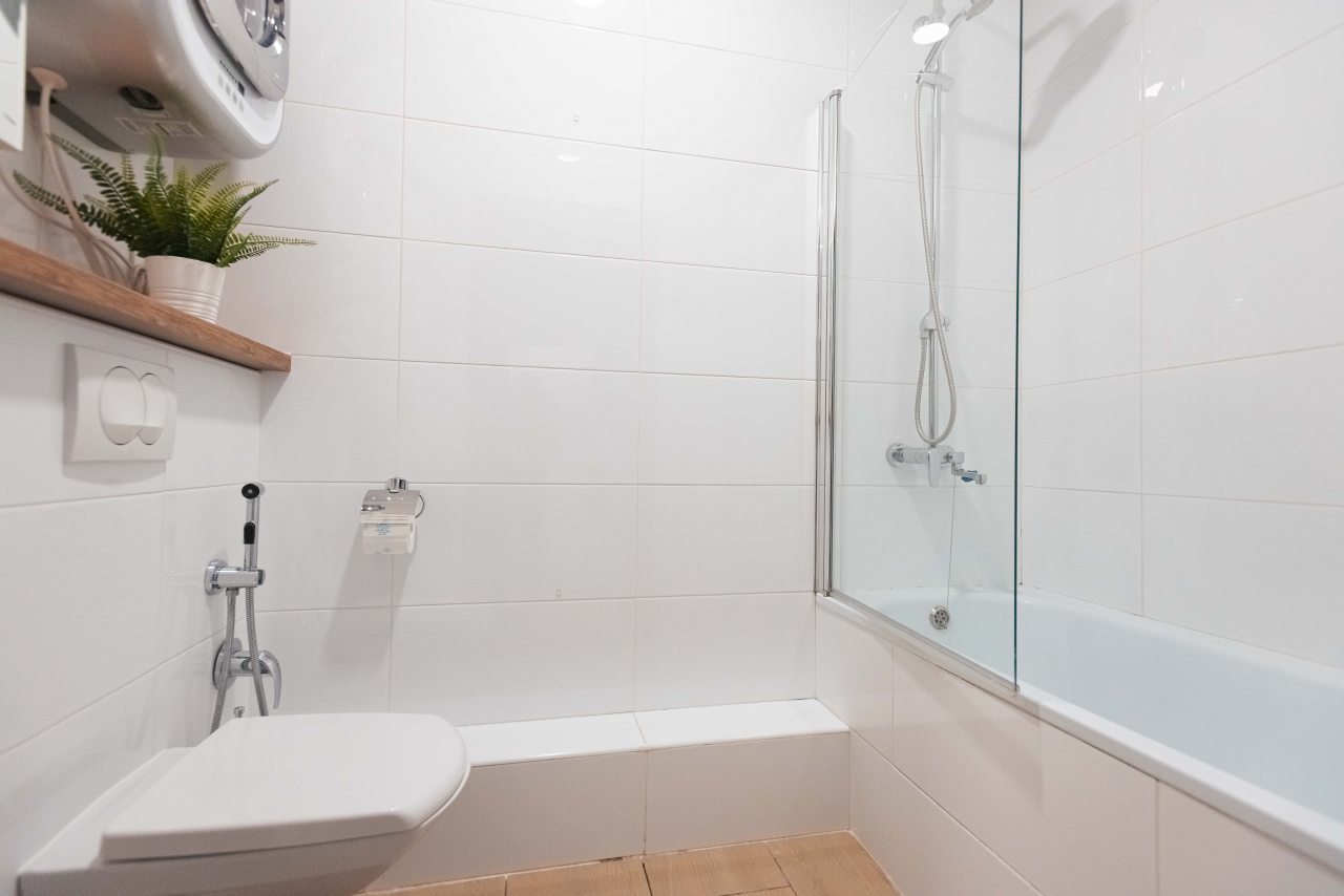 Ванная комната со всем необходимым