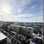 Двухместный (Квартира у парка Циолковского), Апартаменты В центре города с панорамными окнами