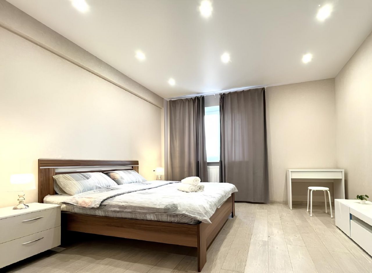 Апартаменты (Апартаменты в новом ЖК, 14), Апартаменты 1-к квартира люкс на Пухова